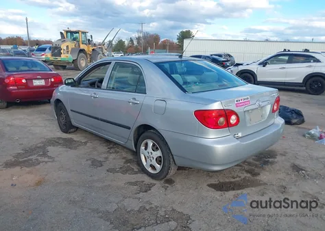 2007 Toyota Corolla Ce z USA, uszkodzony, nr VIN 2T1BR32E37C822851
